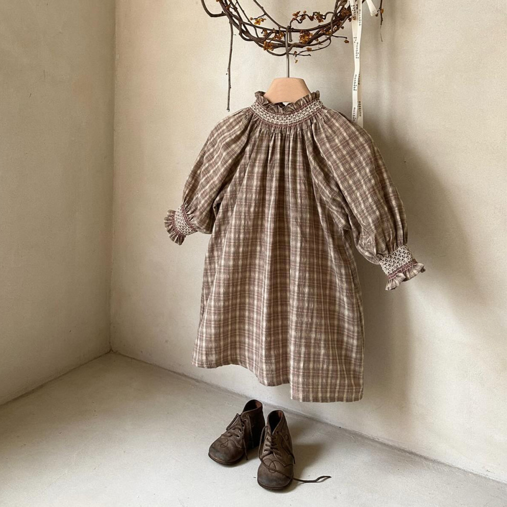 2025新品★子供服　ワンピース★73CM〜100cm 2色