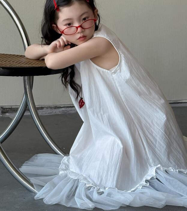 2025新品★子供服　ワンピース★100cm〜160cm 2色