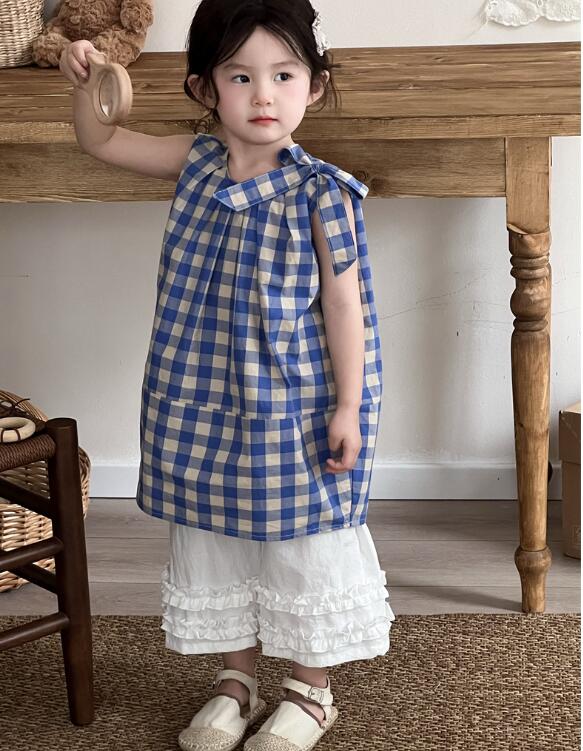 2025新品★子供服　ワンピース★80cm〜130cm 2色