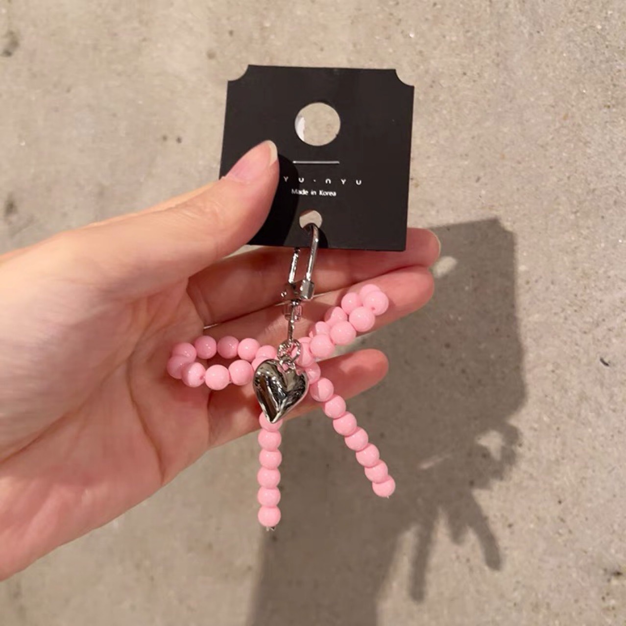 ★可愛いキーホルダー　装飾品★キーチェーン★3色