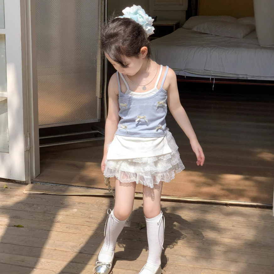 2025新作★子供服　トップス&スカート分けて★90cm〜140cm