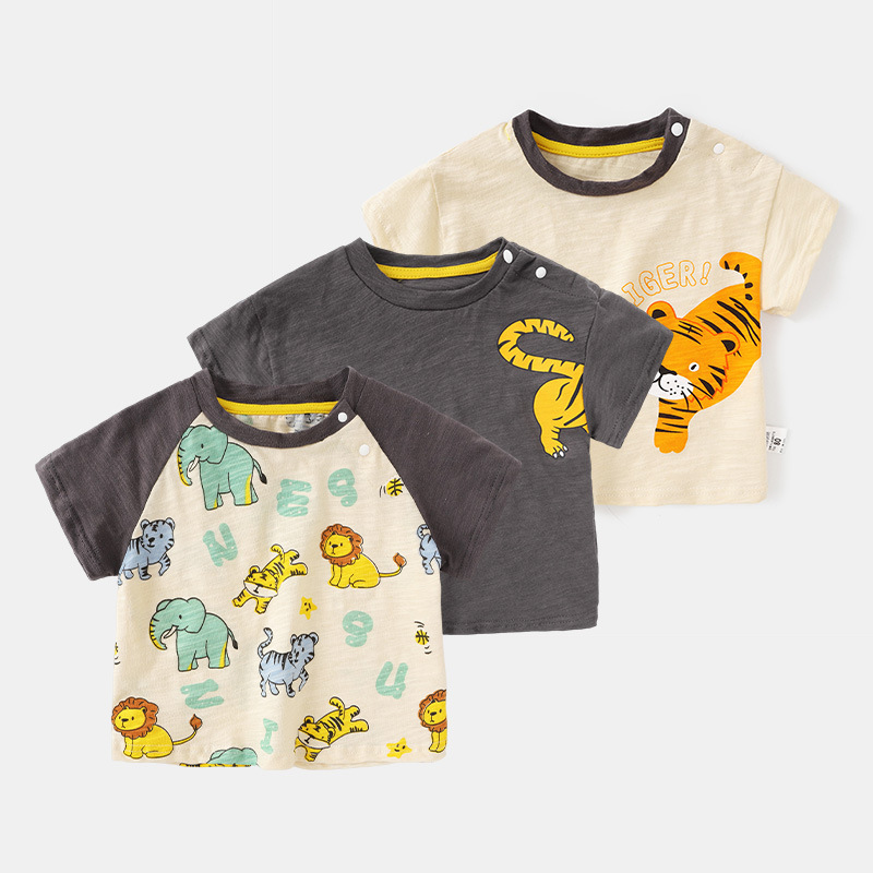「2025」子供服★トップス★Tシャツ★韓国風子供服★3色73cm〜110cm