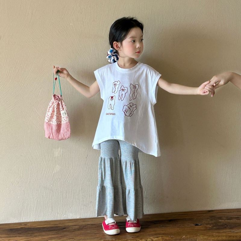 2025夏新作★子供服　トップス&ズボン分けて★90cm〜140cm