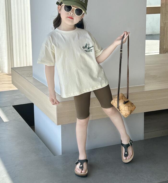 2025夏新作★子供服　トップス&ズボン分けて★90cm〜140cm