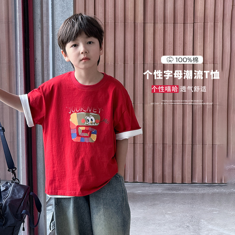 2025夏新作A★子供服　トップス★90cm〜160cm