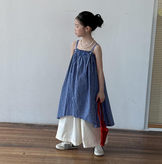 2025夏新品★子供服　ワンピース&ズボン分けて★90cm〜150cm
