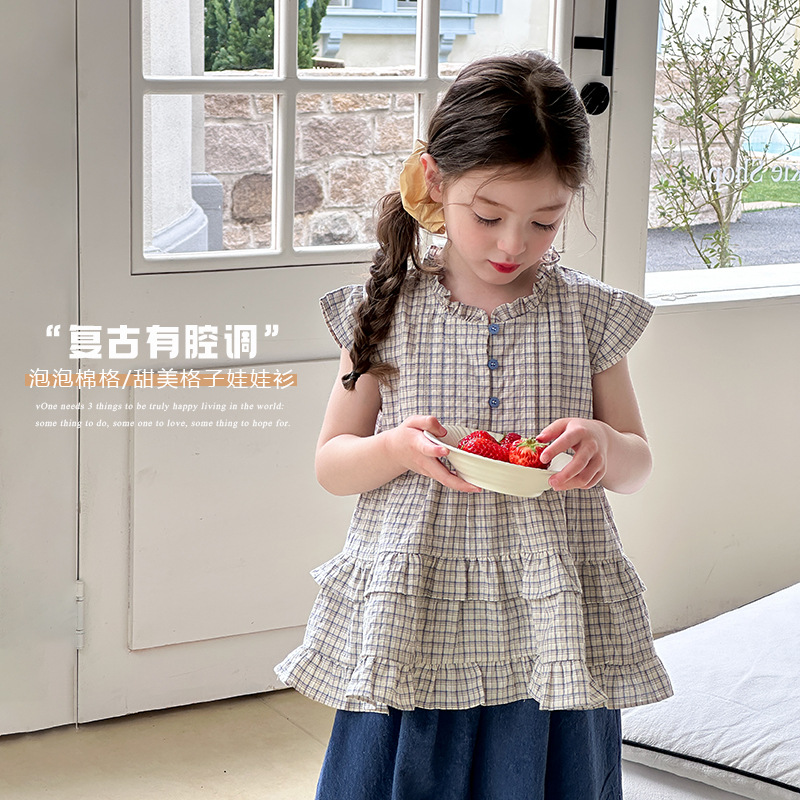 2025夏新品A★子供服　トップス&ズボン分けて★90cm〜160cm