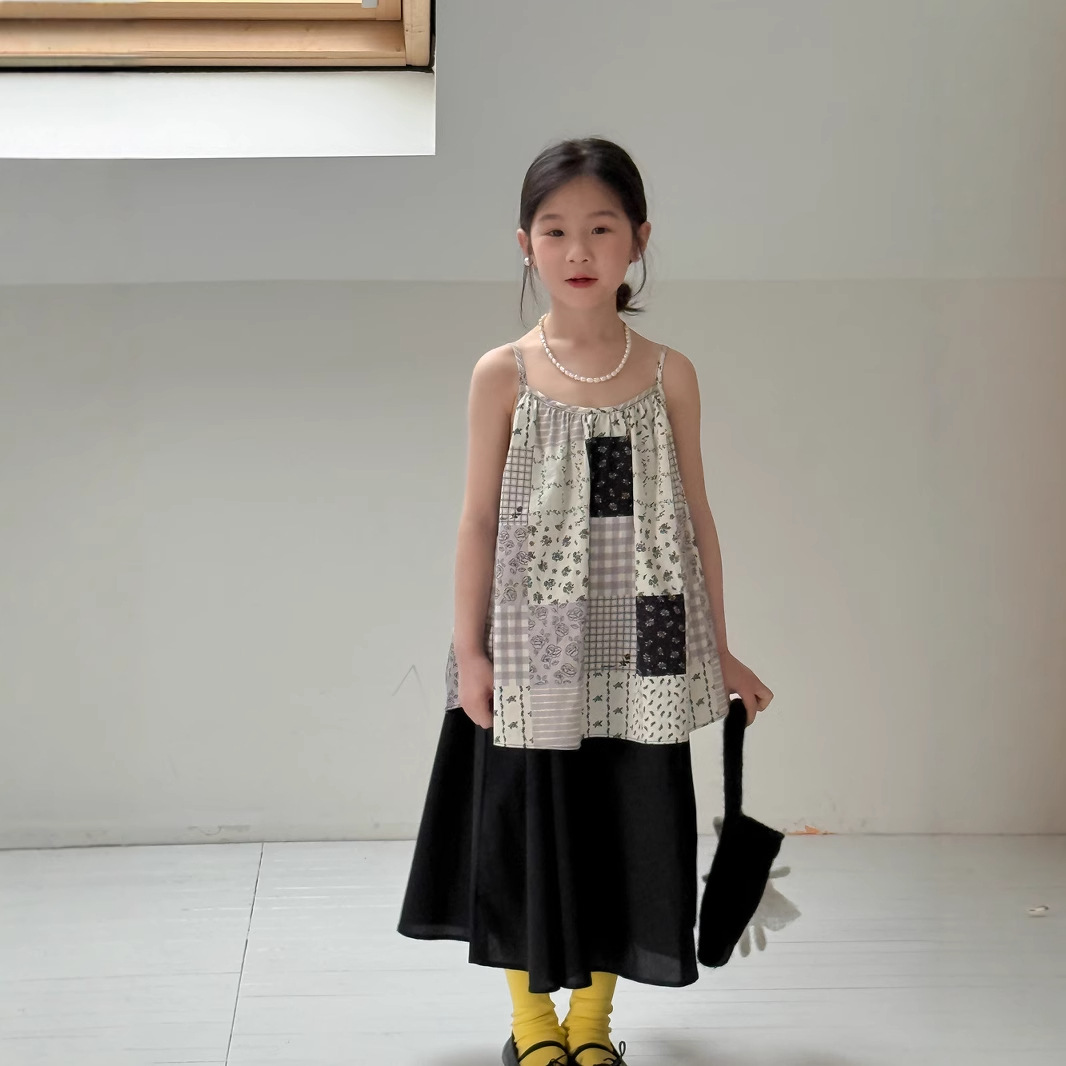 2025夏新作★子供服　ワンピース★90cm〜150cm