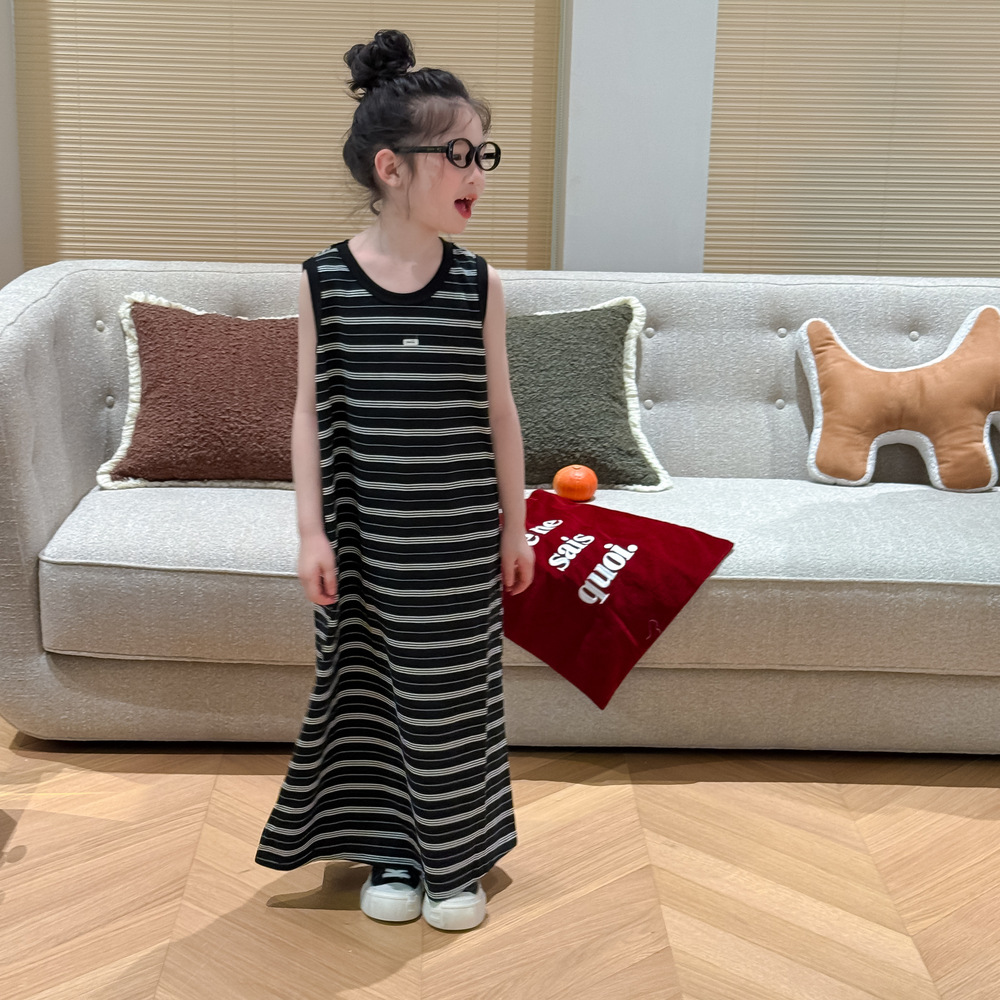2025夏新品★子供服　ワンピース★90cm〜150cm