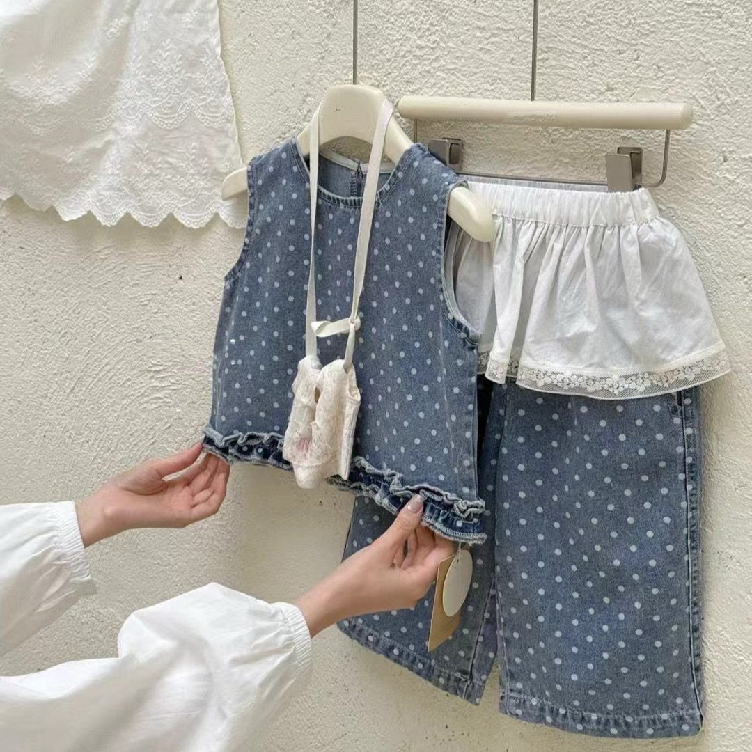 2025夏新品★子供服　セットアップ★90cm〜140cm