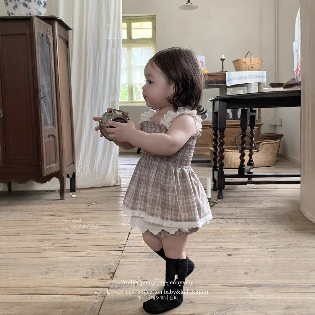 2025夏新作jen★子供服　セットアップ★73CM〜100cm