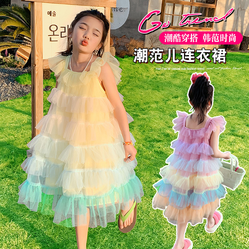 「2025」子供服★ワンピース★ドレス★韓国風子供服★2色100cm〜160cm