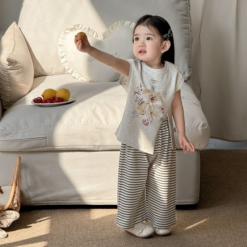 2025夏新品★子供服　セットアップ★73CM〜100cm