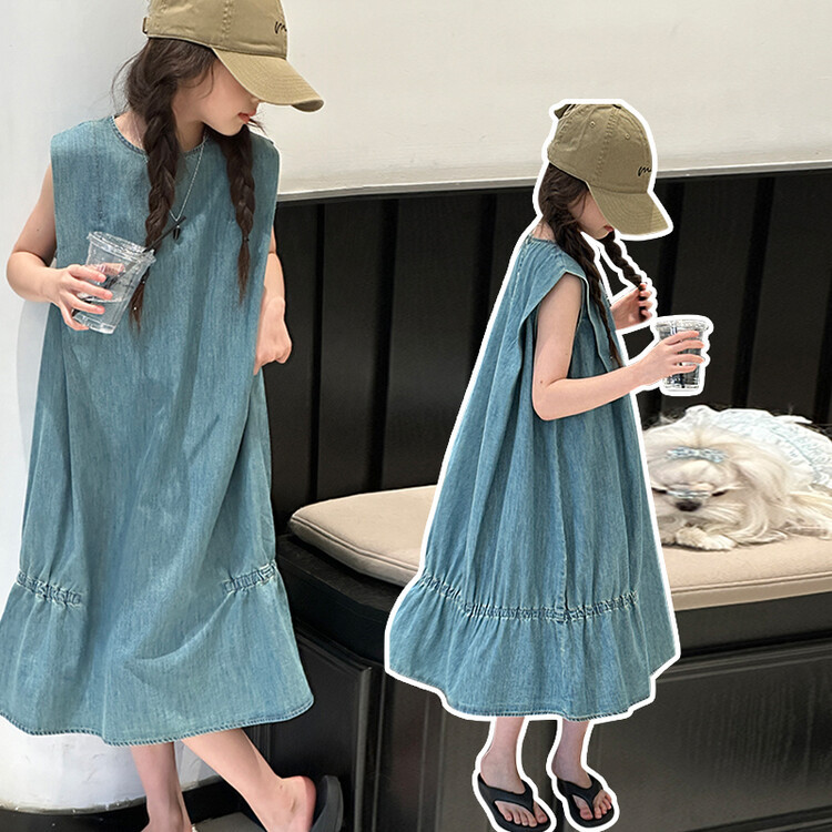 2025夏新作★子供服　ワンピース★120cm〜170cm