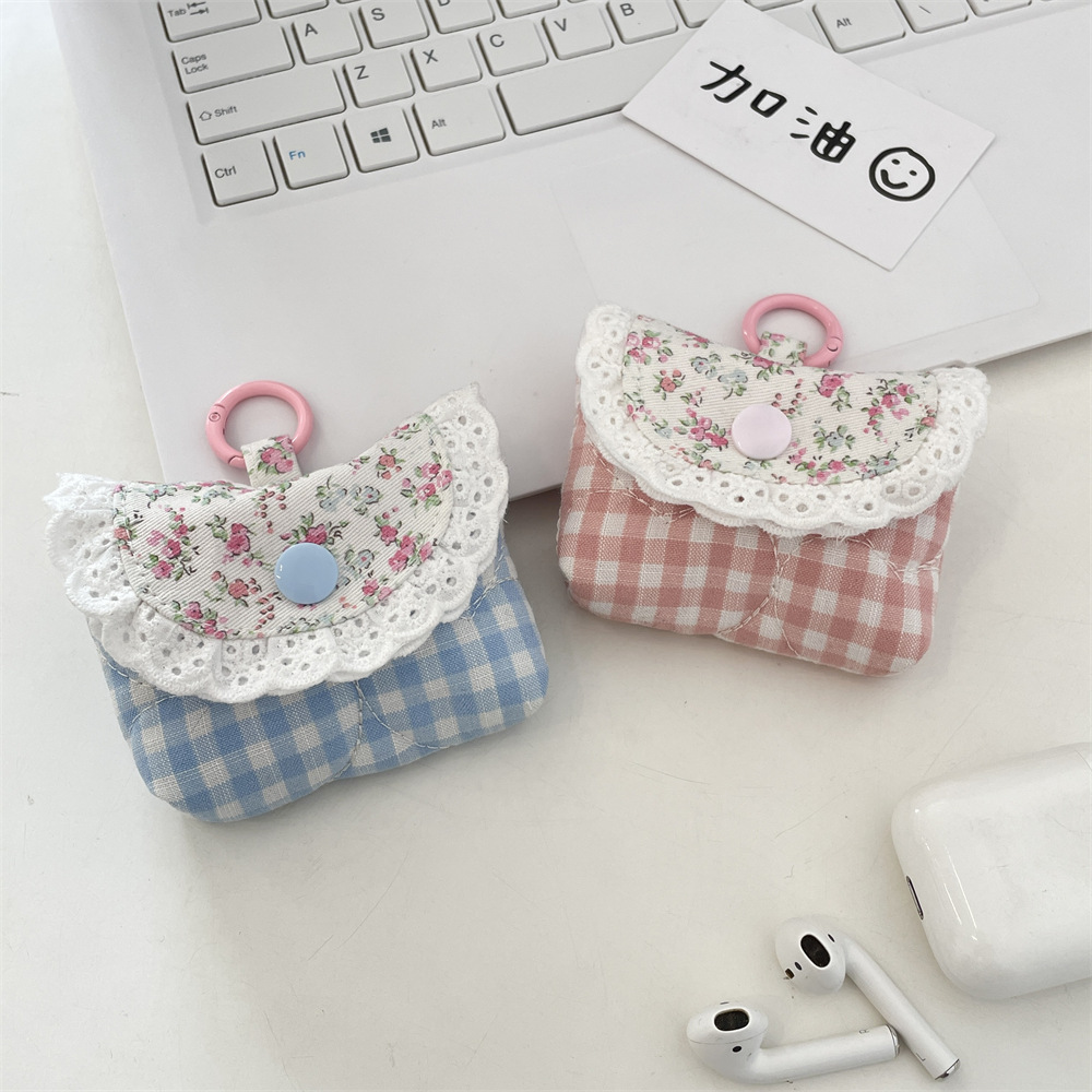 ★収納袋★airpods収納袋　化粧袋　ポーチ★2色