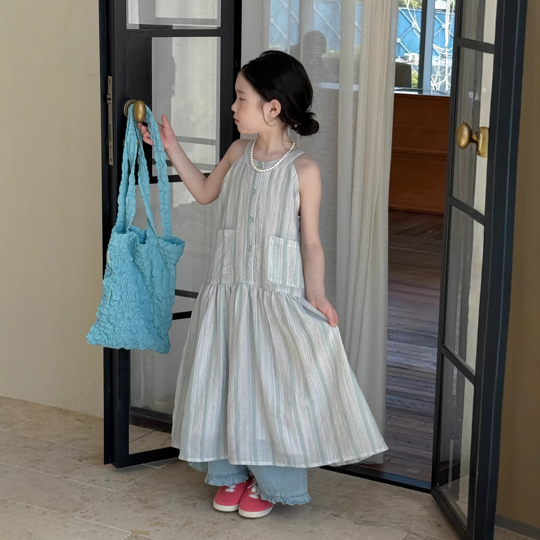2025夏新品MXM★子供服　ワンピース★90cm〜150cm