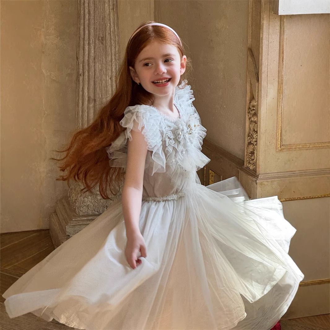 2025夏新品CL★子供服　ワンピース★90cm〜140cm