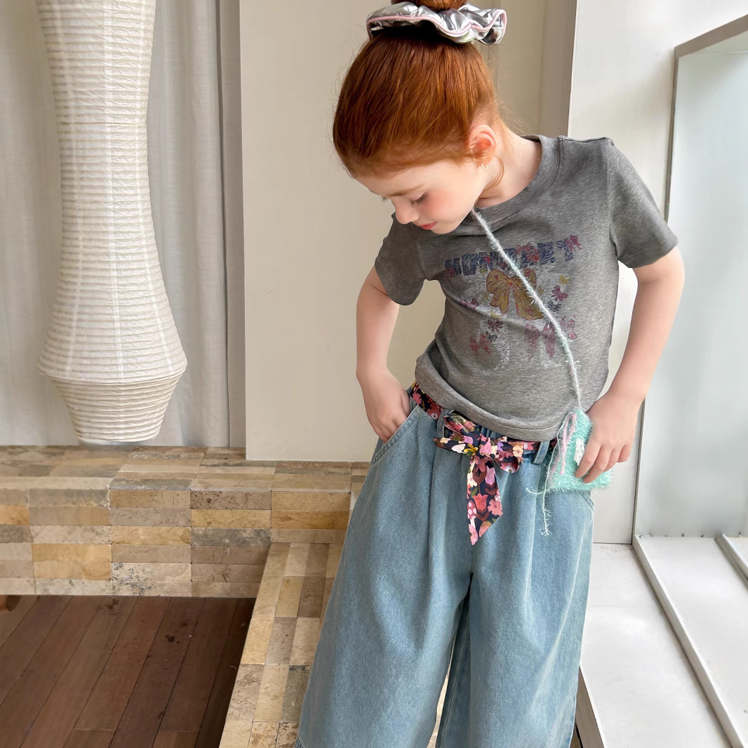 2025夏新品TT★子供服　トップス★90cm〜150cm