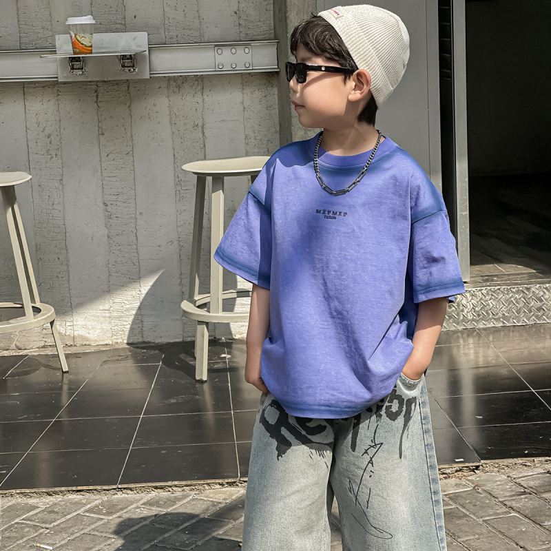 「2025」子供服★トップス★Tシャツ★半袖★韓国風子供服★90cm〜140cm