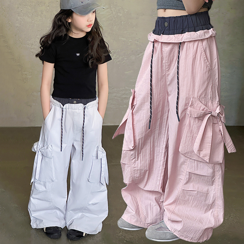 2025新入荷★子供服　ズボン★120cm〜170/L 2色