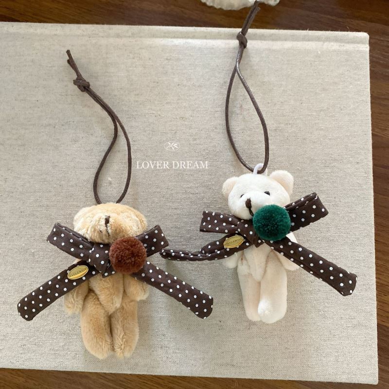 ★可愛いキーホルダー　装飾品★ぬいぐるみキーチェーン★2色