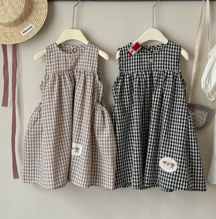 2025新品★子供服　ワンピース★90cm〜140cm 2色