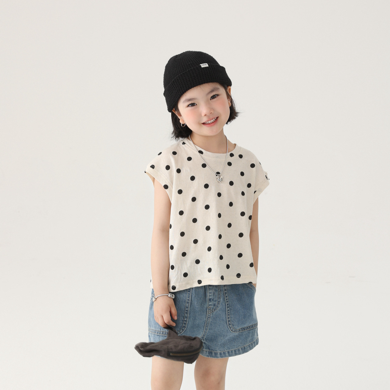 2025新作BOBO★子供服　トップス★90cm〜大人着用