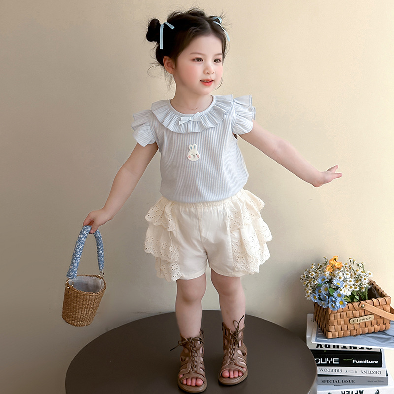 2025新品★子供服　セットアップ★90cm〜140cm 2色