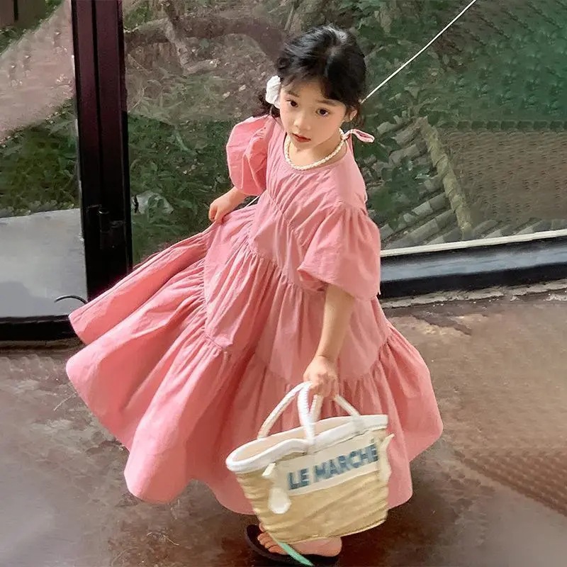 2025新品★子供服　ワンピース★120cm〜170cm 3色