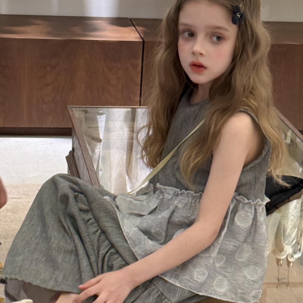 「2025」子供服★トップス+スカート★セットアップ★韓国風子供服★90cm〜150cm