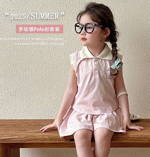 2025新品★子供服　セットアップ★80cm〜130cm 2色