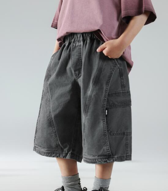 「2025」子供服★ズボン★ボトムス★ハーフパンツ★韓国風子供服★90cm〜150cm