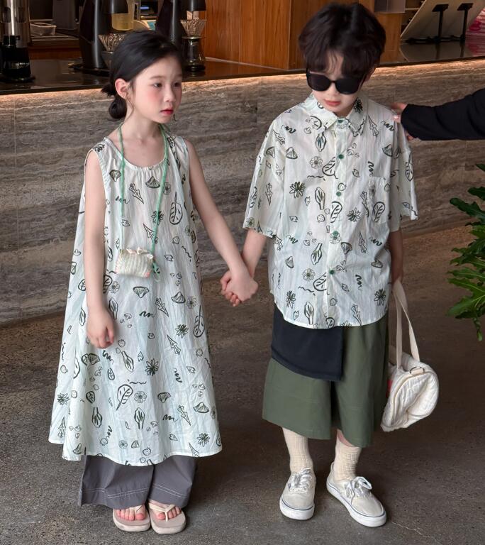 2025新品★子供服　ワンピース&上下セット★90cm〜150cm