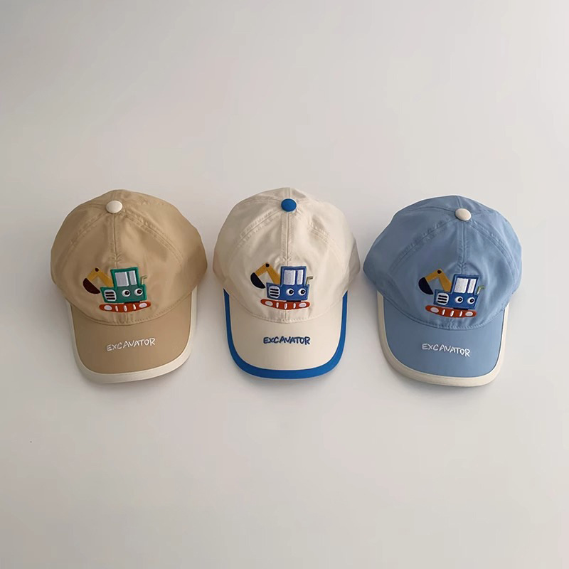 2025年新品★子供用★帽子　キャップ★ 3色