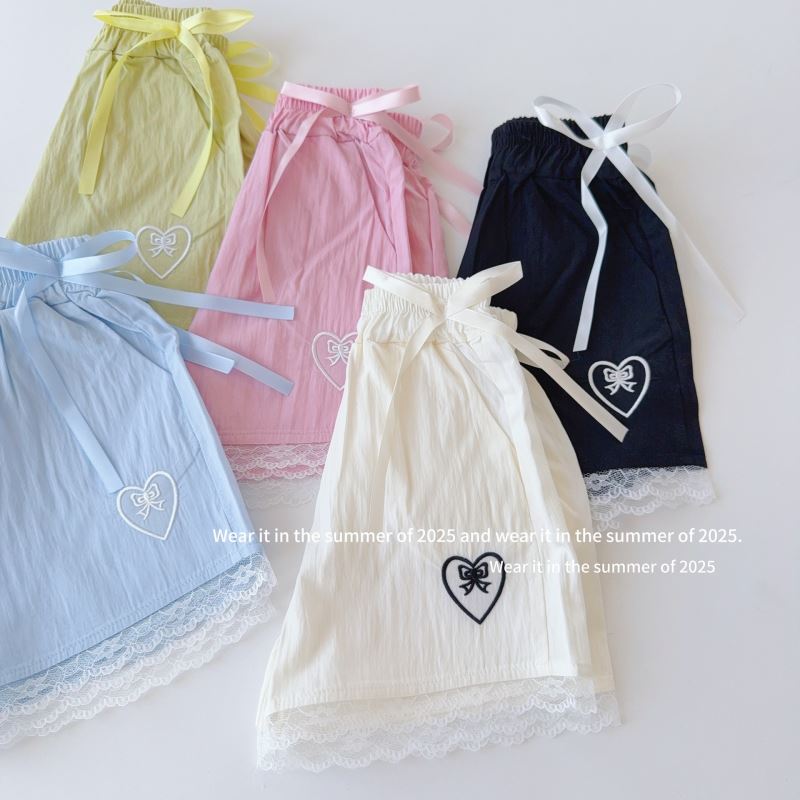 2025新入荷TQ★子供服　ズボン★90cm〜150cm 5色