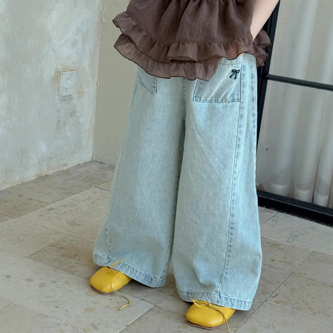 2025新入荷★子供服　tトップス&ベスト&ズボン★90cm〜150cm