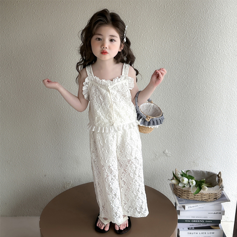 2025★夏新作★韓国風ベビー服★トップス+ズボン★90cm〜140cm