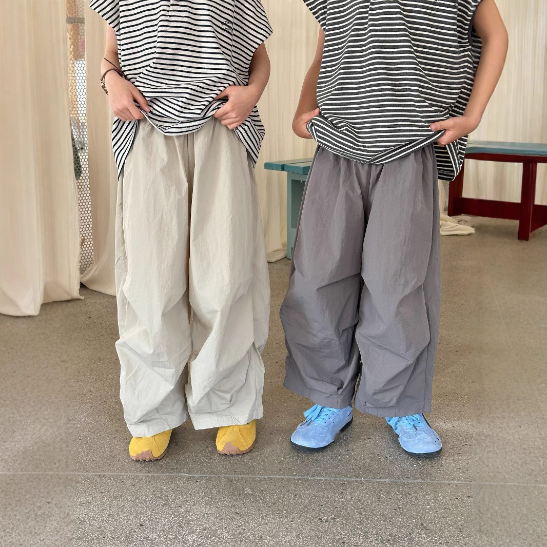 「2025」子供服★ズボン★ボトムス★速乾★韓国風子供服★2色90cm〜150cm