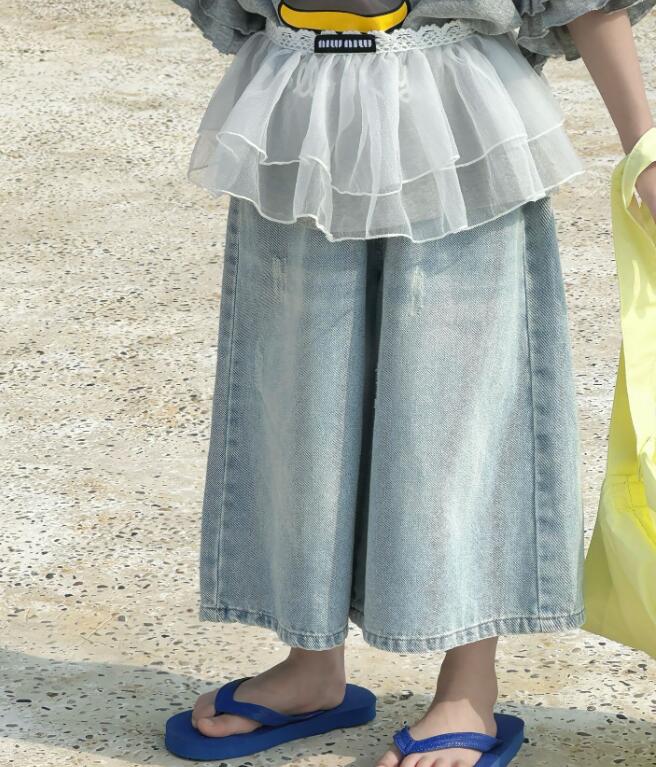 2025夏新品Y★子供服　ズボン&エプロン分けて★90cm〜150cm