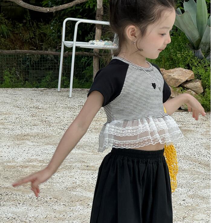 2025夏新品Y★子供服　トップス★90cm〜150cm