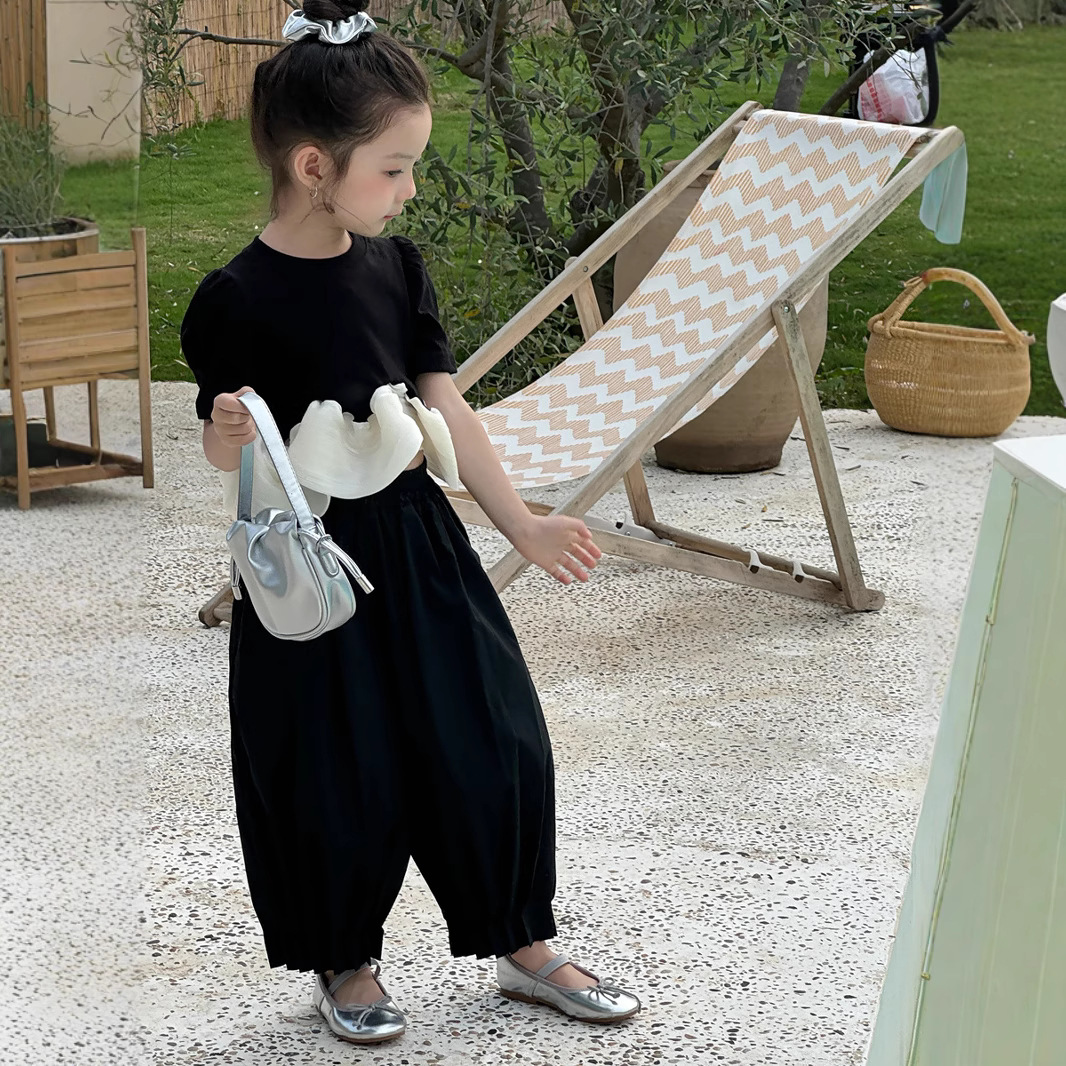 2025夏新品Y★子供服　トップス★90cm〜150cm