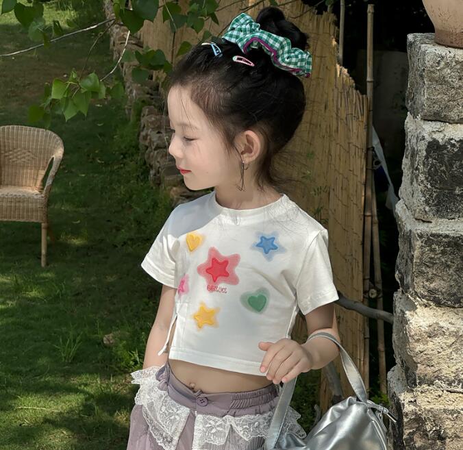 2025夏新作Y★子供服　トップス★90cm〜150cm