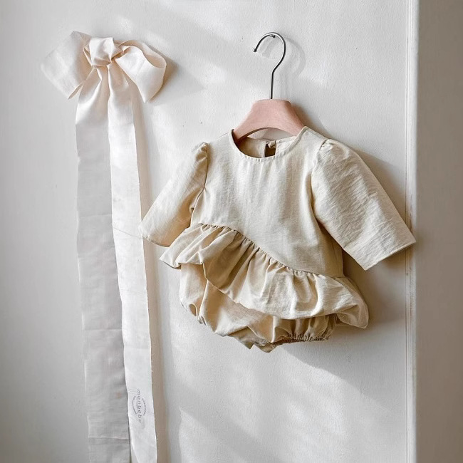 2025新入荷DB★ベビー服　ロンパース★66cm〜90cm 2色