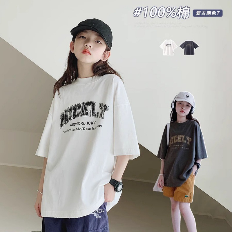 「2025」子供服★トップス★Tシャツ★韓国風子供服★2色90cm〜170cm