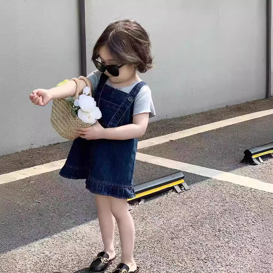 2025新作★子供服　トップス&サロペットワンピース★90cm〜140cm