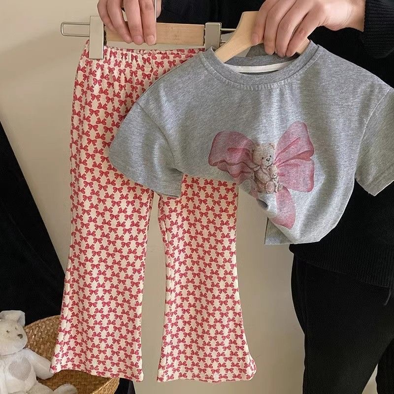 2025新品★子供服　セットアップ★90cm〜140cm 2色