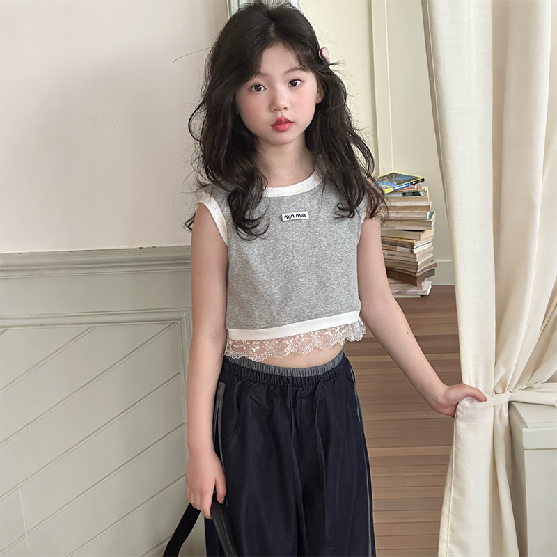 2025新作★子供服　トップス&ズボン分けて★120cm〜170cm 2色