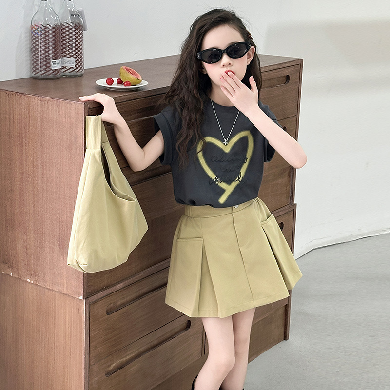 2025新作★子供服　トップス&スカート分けて★120cm〜170cm