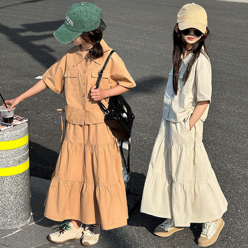 2025新品★子供服　セットアップ★120cm〜170cm 2色