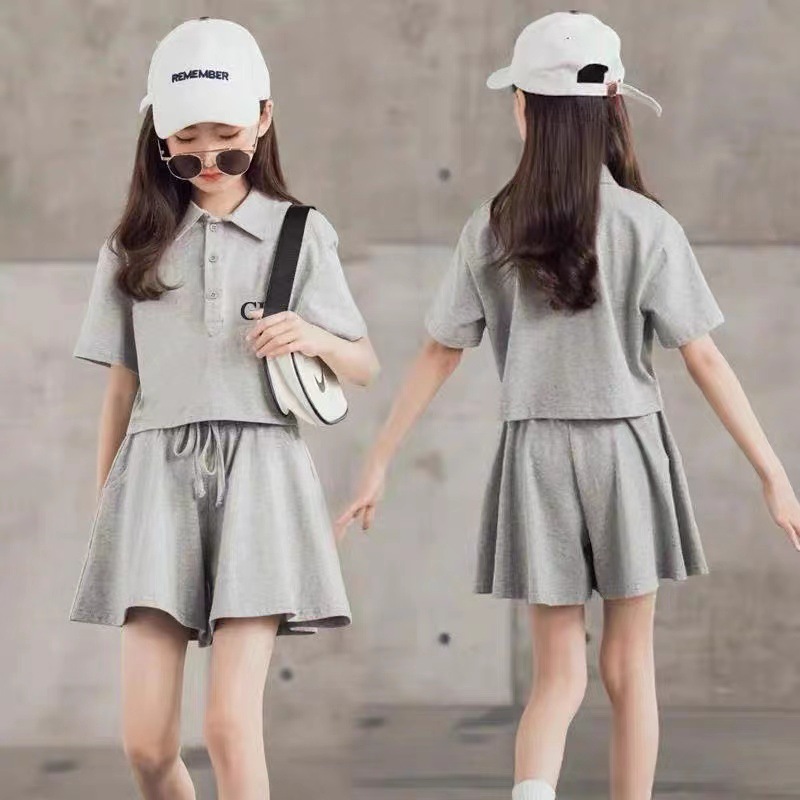 「2025」子供服★トップス+ズボン★セットアップ★韓国風子供服★2色110cm〜160cm